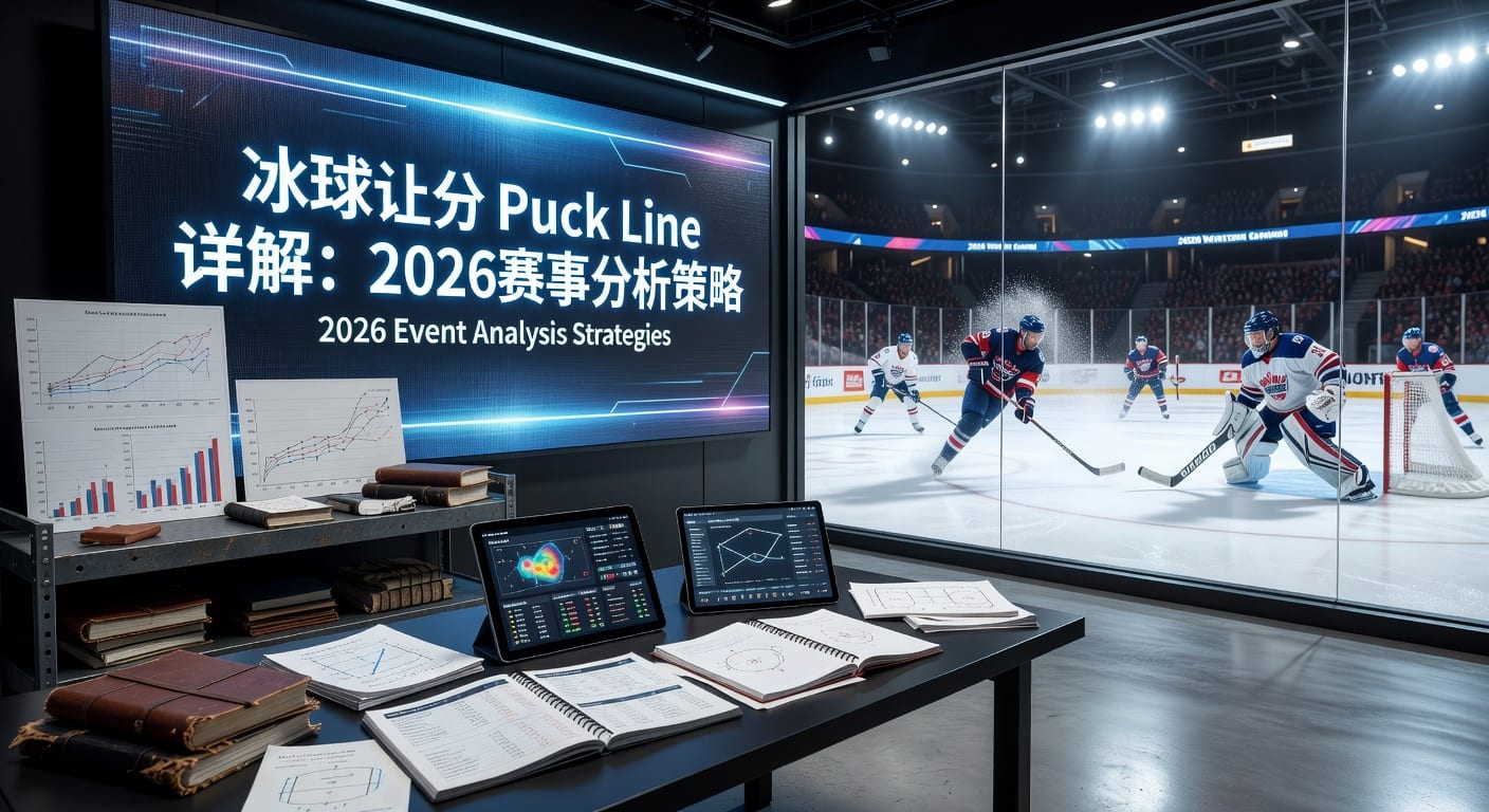 冰球让分 puck line 投注逻辑与盘口读法