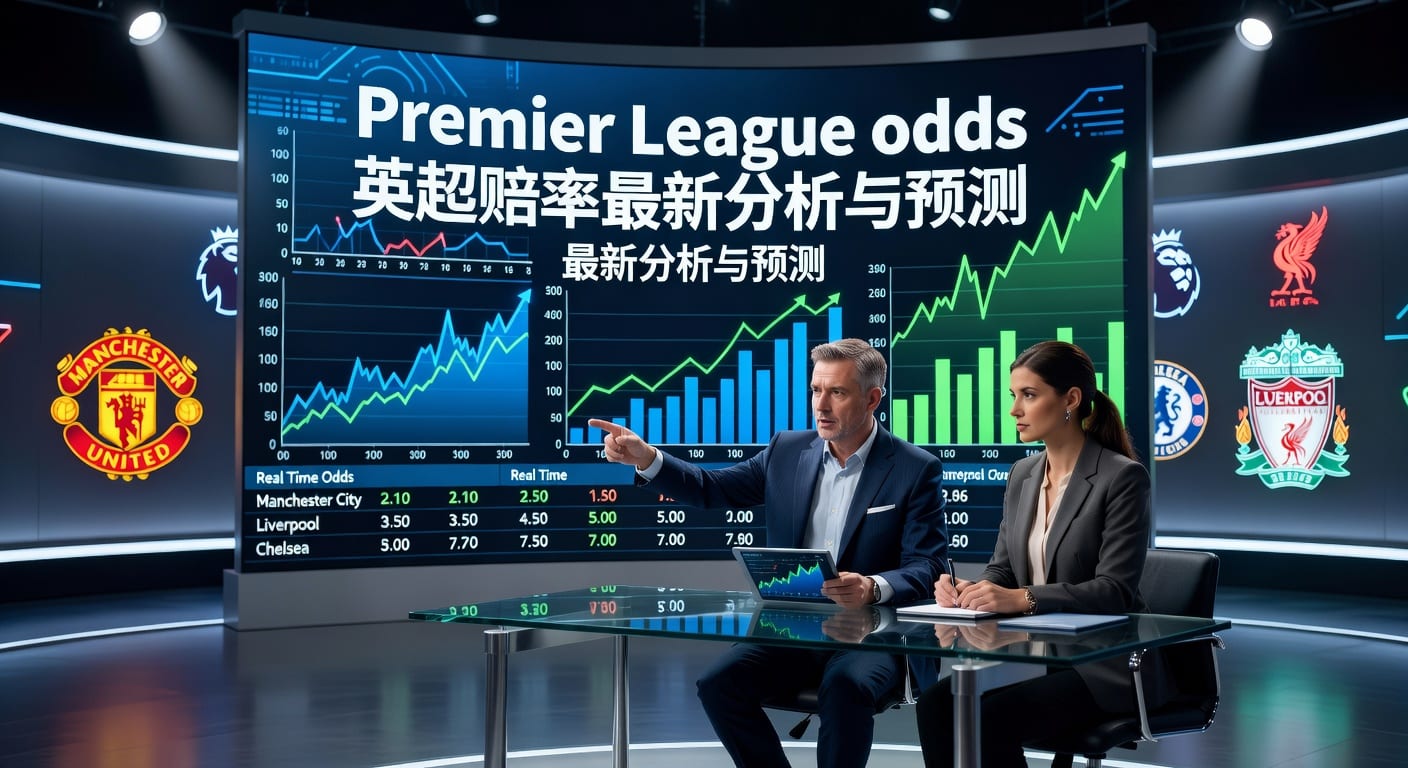 英超赔率 Premier League odds 2026年最新读法