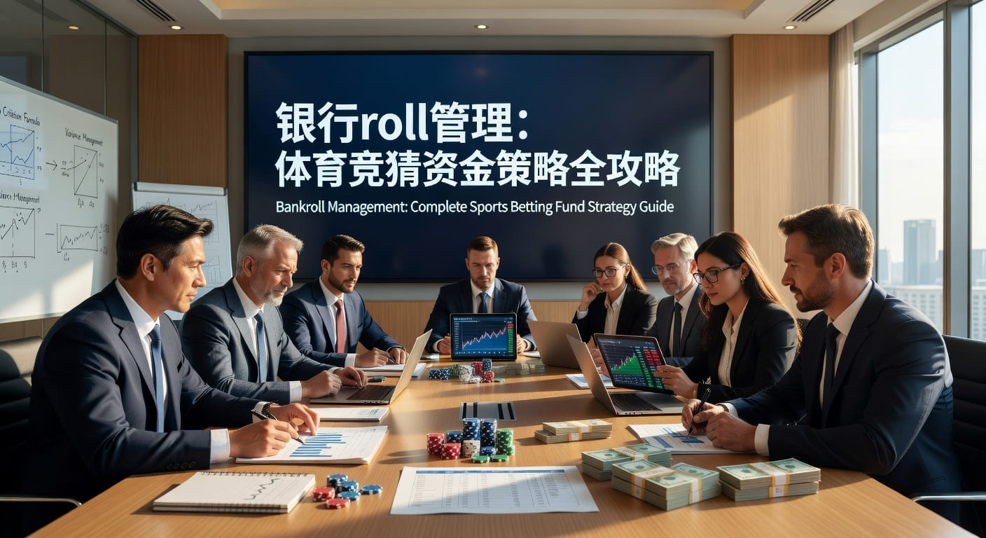 银行roll实战指南：滚球资金管理与风控