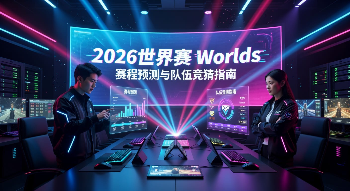 世界赛 Worlds 赛前观察：2026年观赛重点与投注技巧