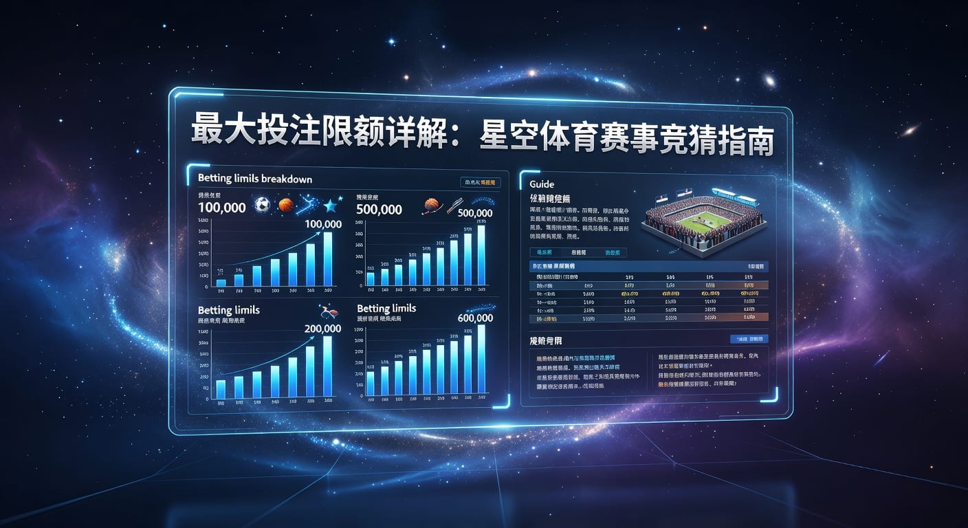 最大投注限额解析：体育投注规则与风控要点