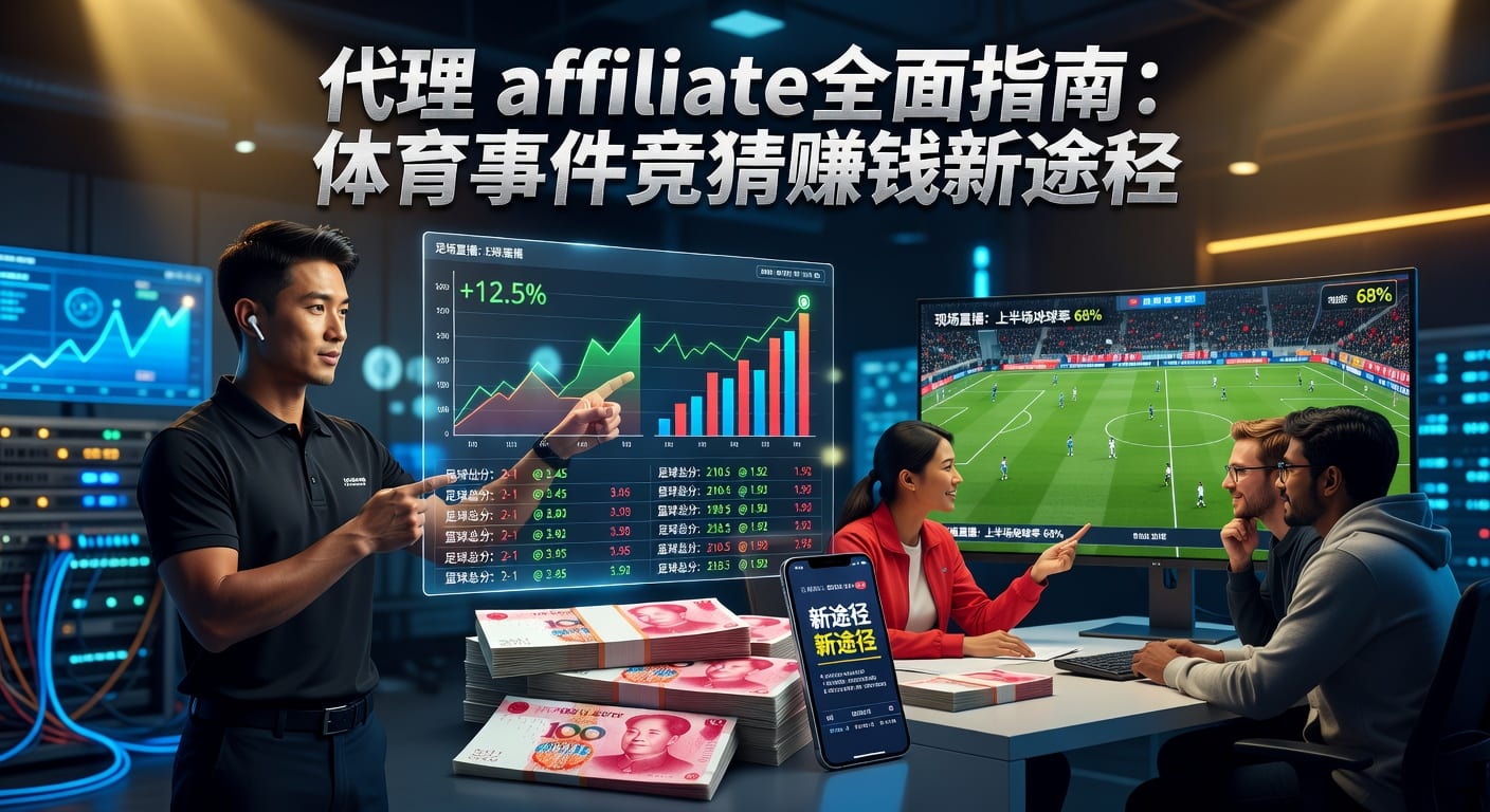 代理 affiliate：体育流量转化与联盟合作实战
