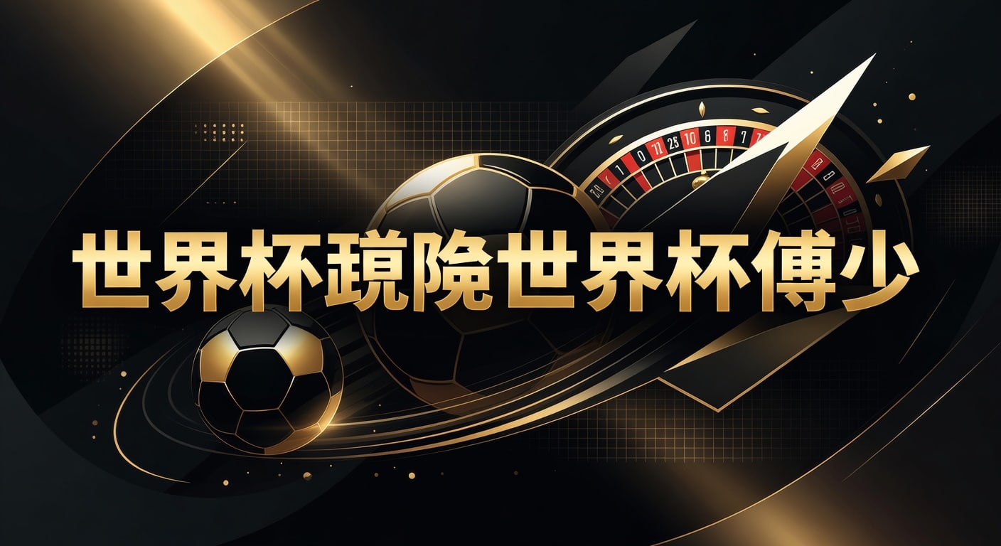 World Cup betting 世界杯博彩：2026赛前分析与策略