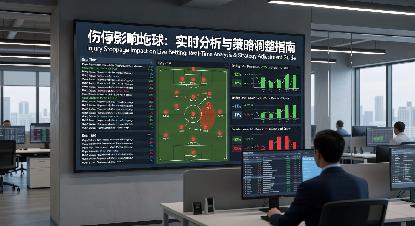 伤停影响滚球 injury live betting：临场波动判断与节奏
