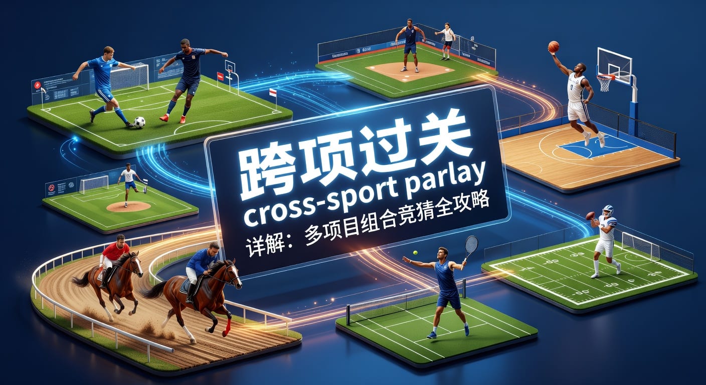 跨项过关 cross-sport parlay：投注技巧与风控解析