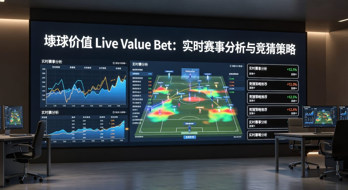 滚球价值 live value bet：识别方法与实战思路