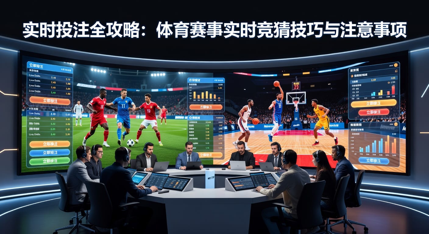 实时投注分析：2026年体育赛事实战指南
