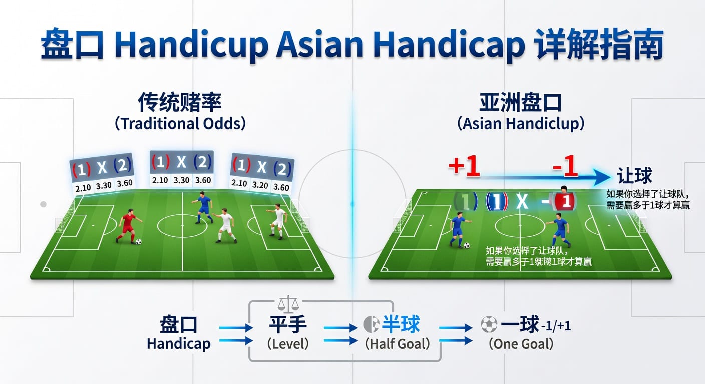 亚洲盘 asian handicap 最新分析与实战判断