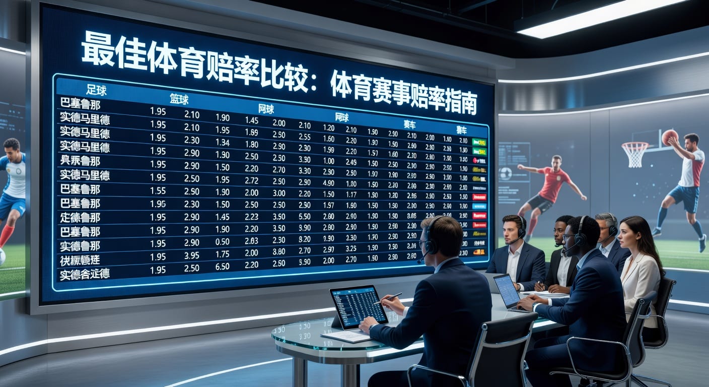 最佳体育赔率：sports betting odds comparison 2026年指南