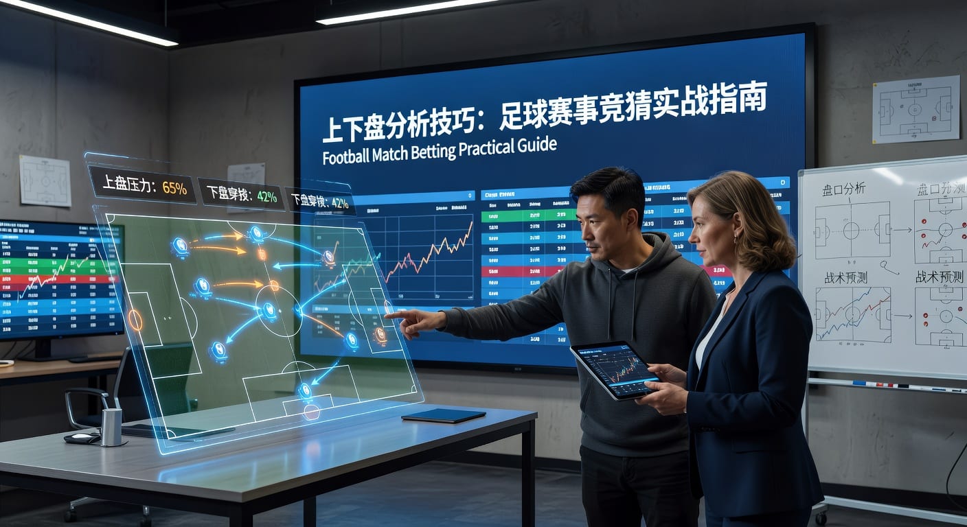 上下盘投注技巧全解析：威廉希尔体育官网视角下的读盘思路