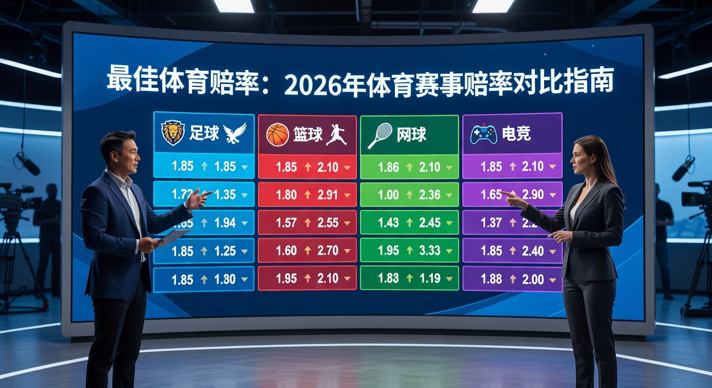 1X2赔率解析：盘口逻辑、实战判断与投注技巧