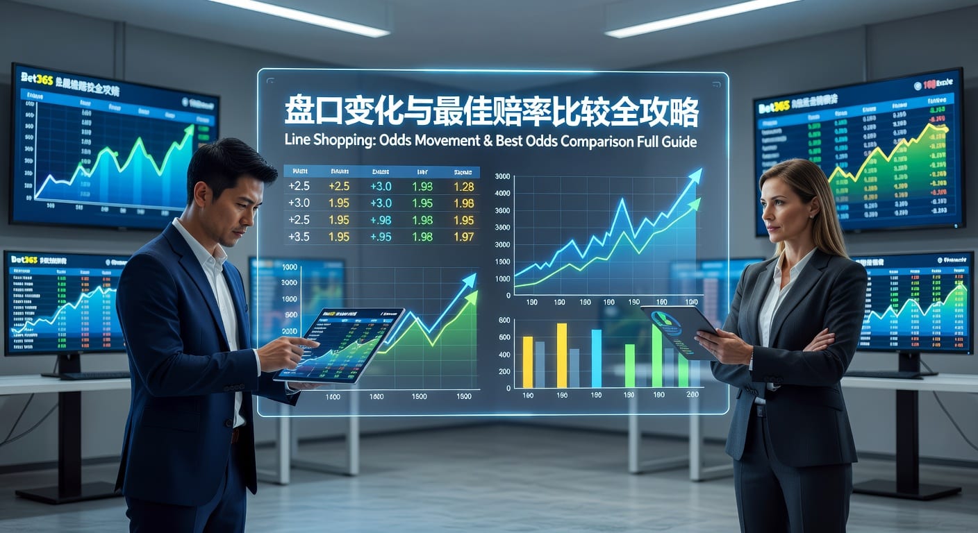 角球盘实战分析：盘口变化与投注技巧
