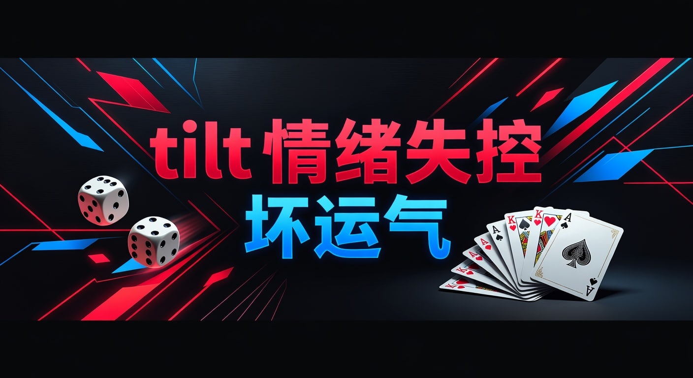 tilt 情绪失控 / 坏运气：2026年体育玩家风控指南