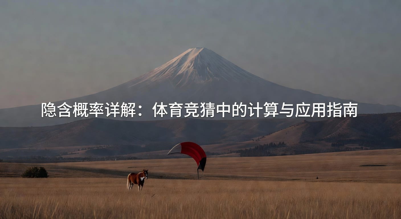 隐含概率 implied probability：换算方法与投注技巧