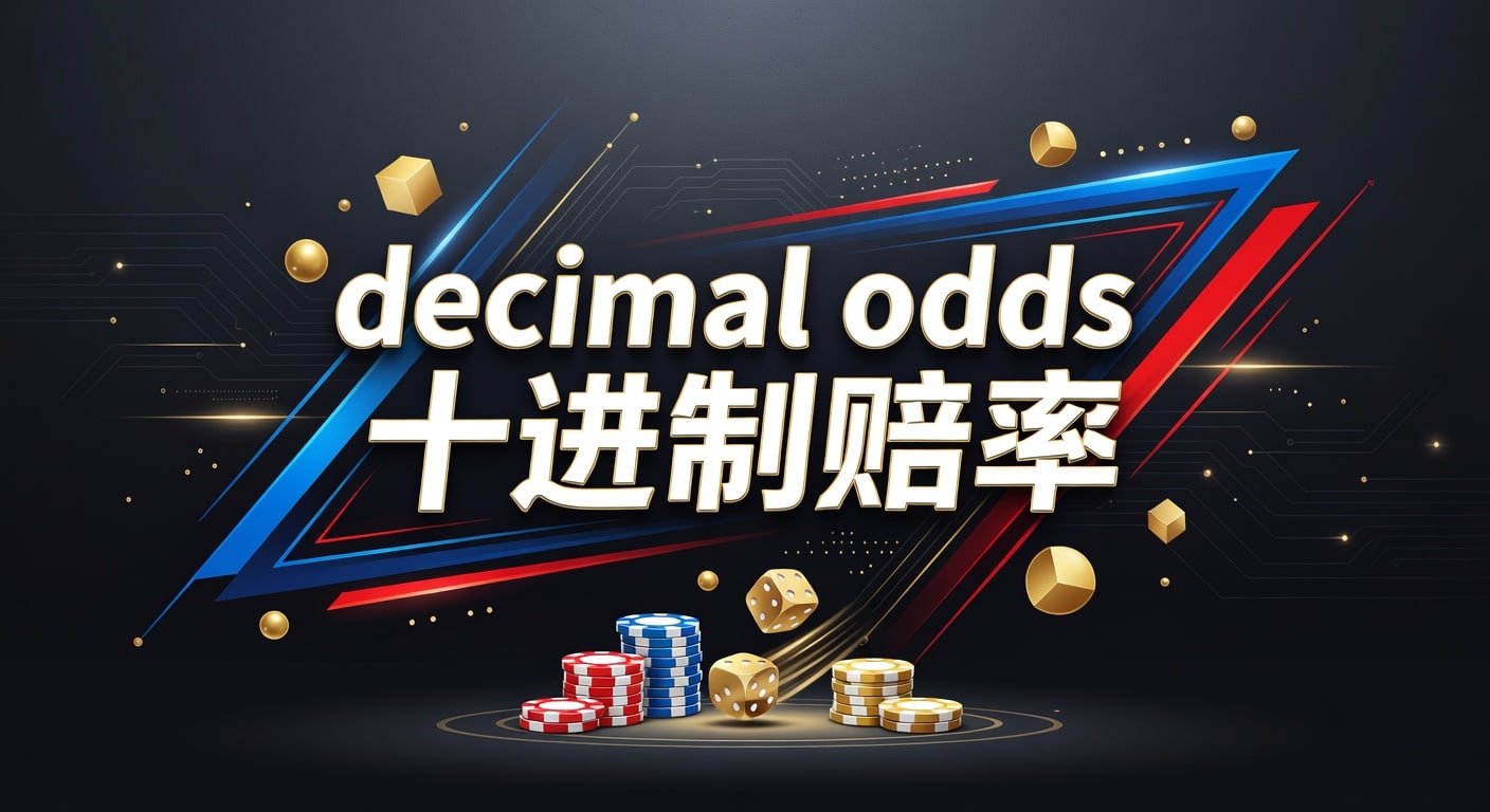 decimal odds 十进制赔率实战指南｜回报计算与看盘技巧