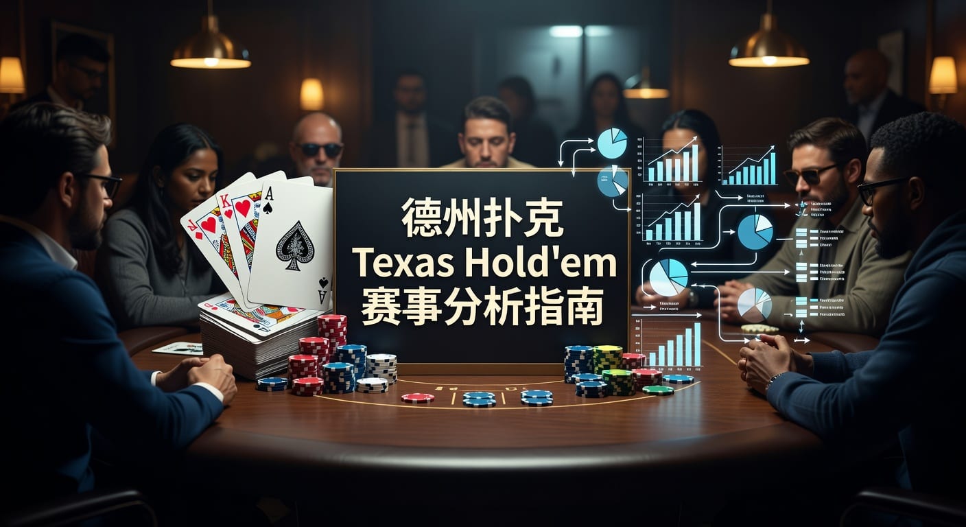 Texas Hold'em 入门实战指南：规则、策略与读牌