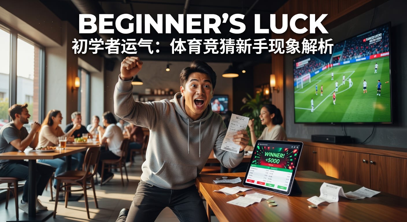 初学者运气 beginner's luck：体育投注新手连胜解析