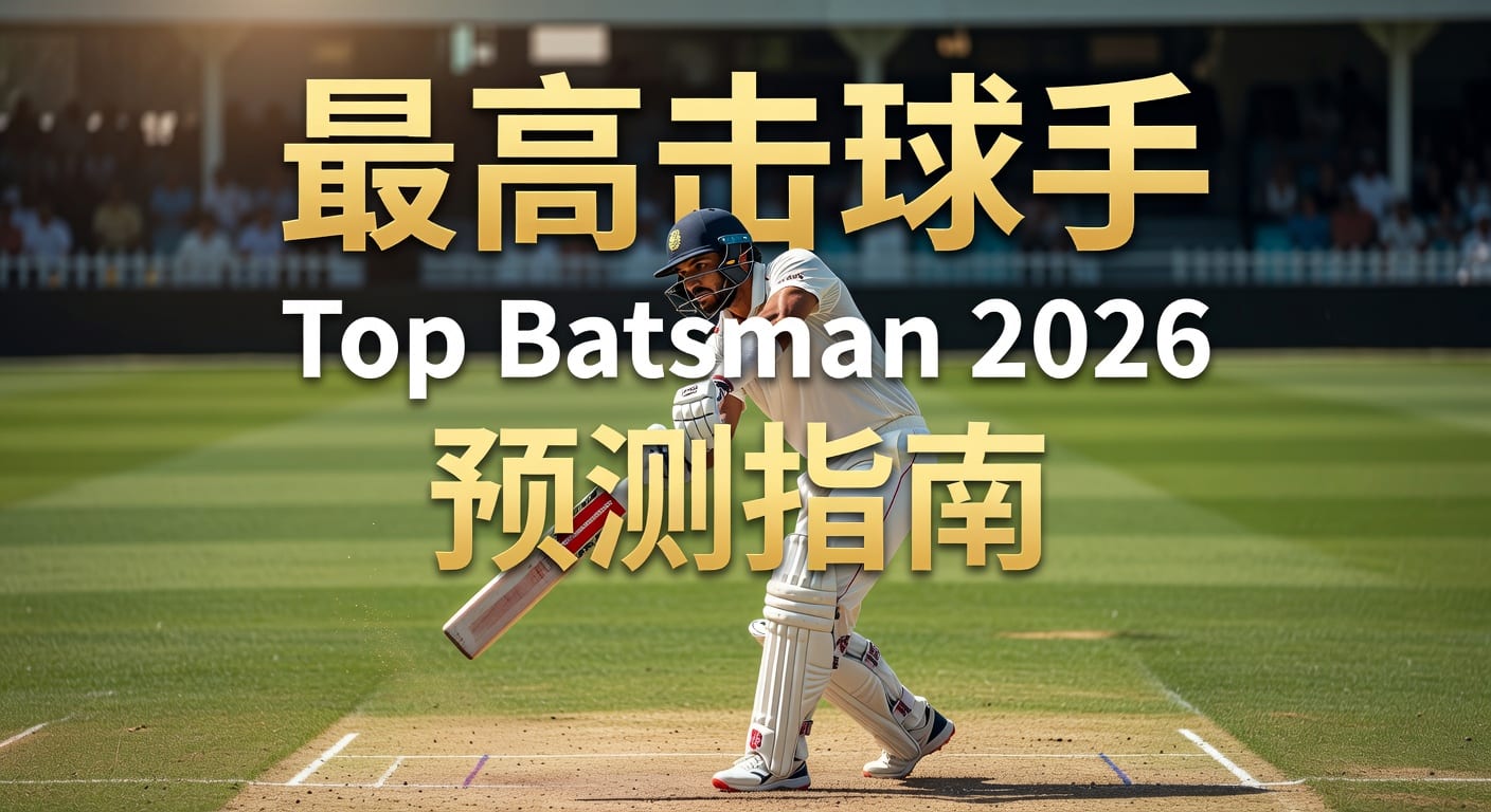 最高击球手 Top Batsman：2026年赛季数据解读