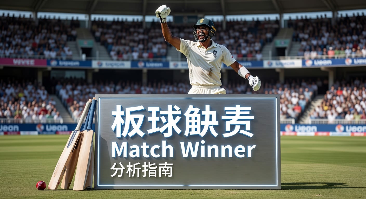 板球胜负 Match Winner 赛前分析与判断指南
