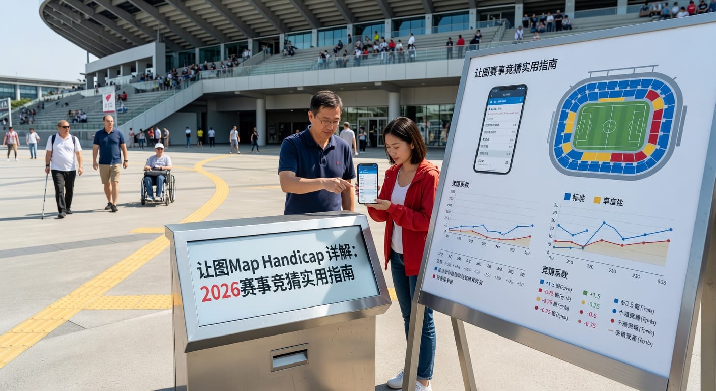 让图 Map Handicap 让球盘解读与投注技巧
