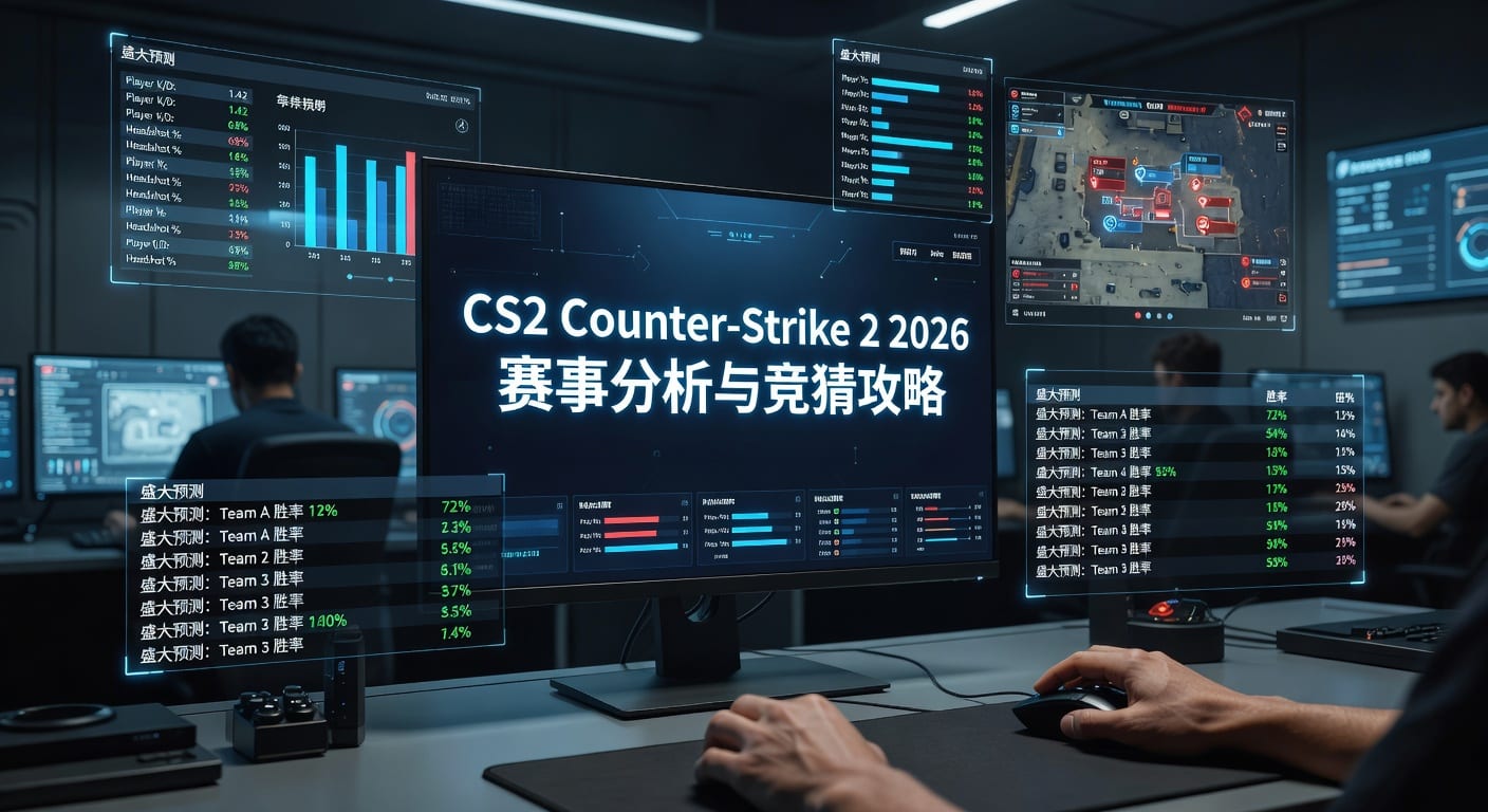CS2 Counter-Strike 2 最新战术趋势与赛事看点