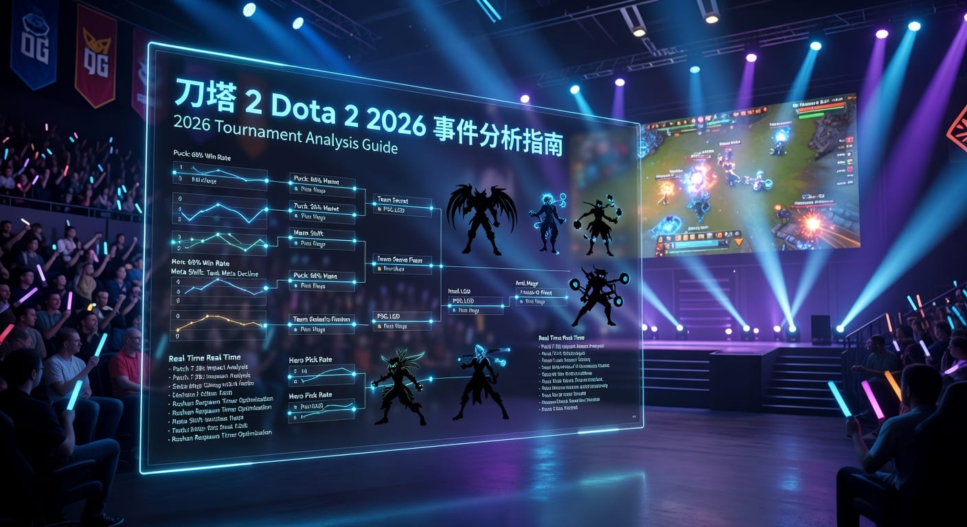 刀塔2 Dota 2 最新赛事观察：版本、战队与投注思路
