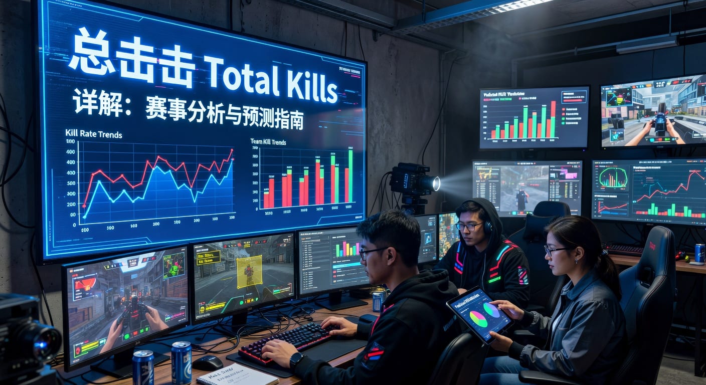 总击杀 Total Kills 解析｜威廉希尔体育官网投注技巧与数据解读