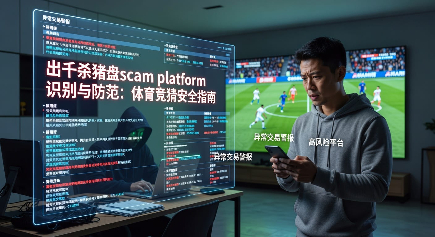 出千 杀猪盘 scam platform：识别异常信号与避险要点