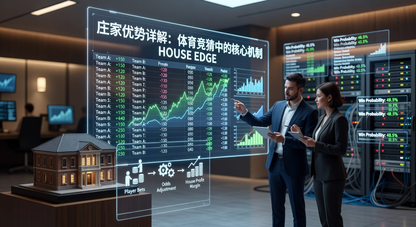 庄家优势 house edge：体育投注技巧与判断方法｜星空体育官方入口