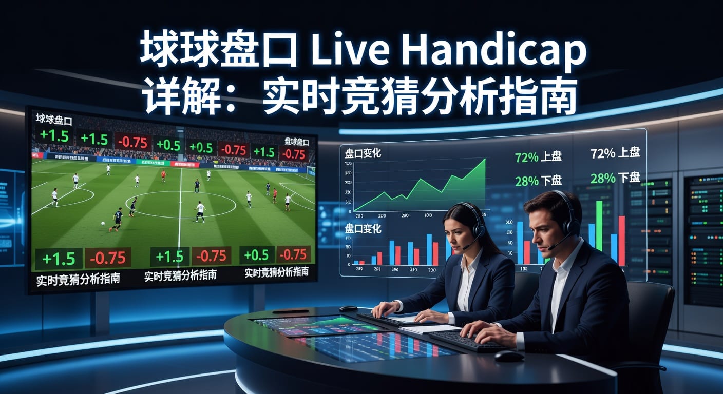 滚球盘口 live handicap 解析与实战判断 - 威廉希尔体育官网