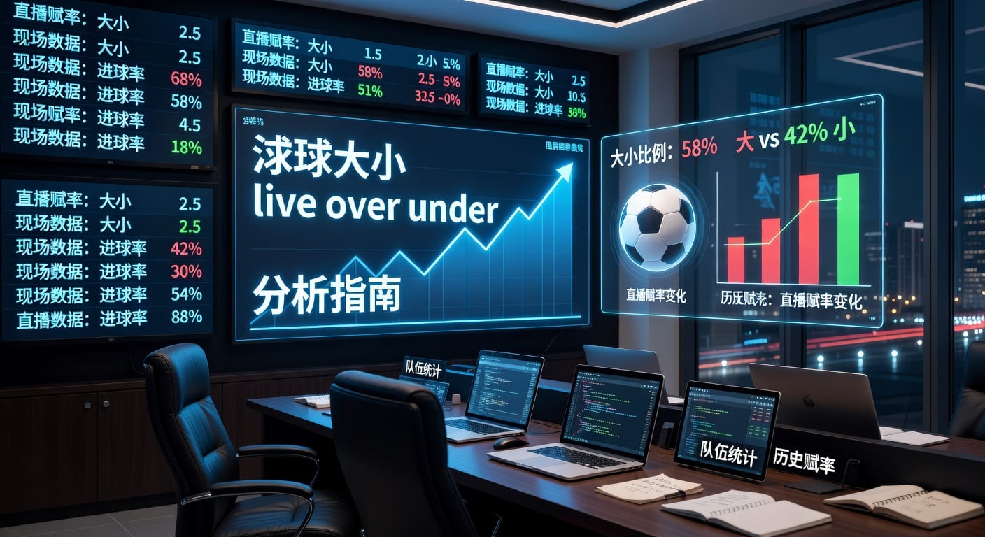 滚球大小 live over under 实战判断与最新思路