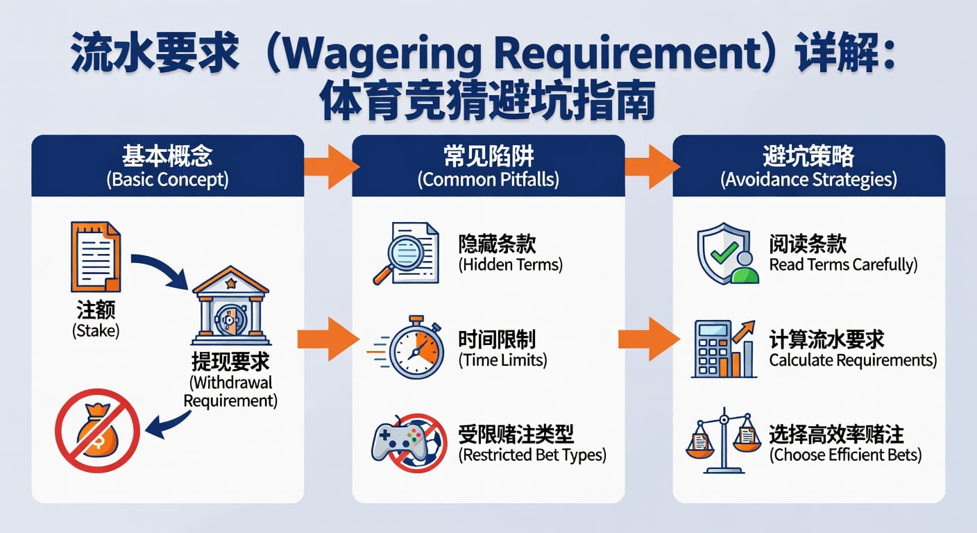 流水要求 wagering requirement 解析与出金门槛