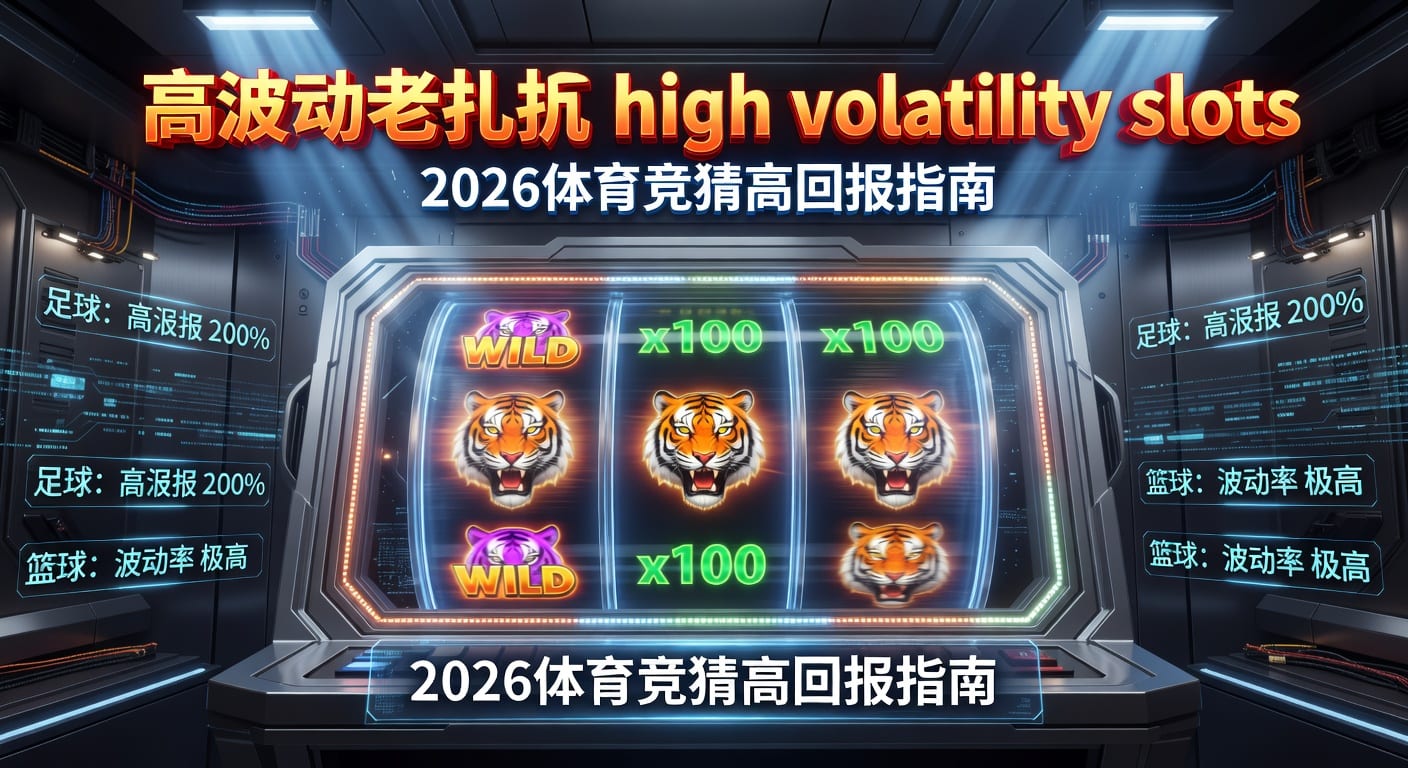 高波动老虎机 high volatility slots 入门与策略