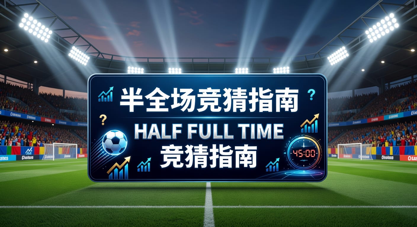 半全场 half full time：赛前判断与投注技巧