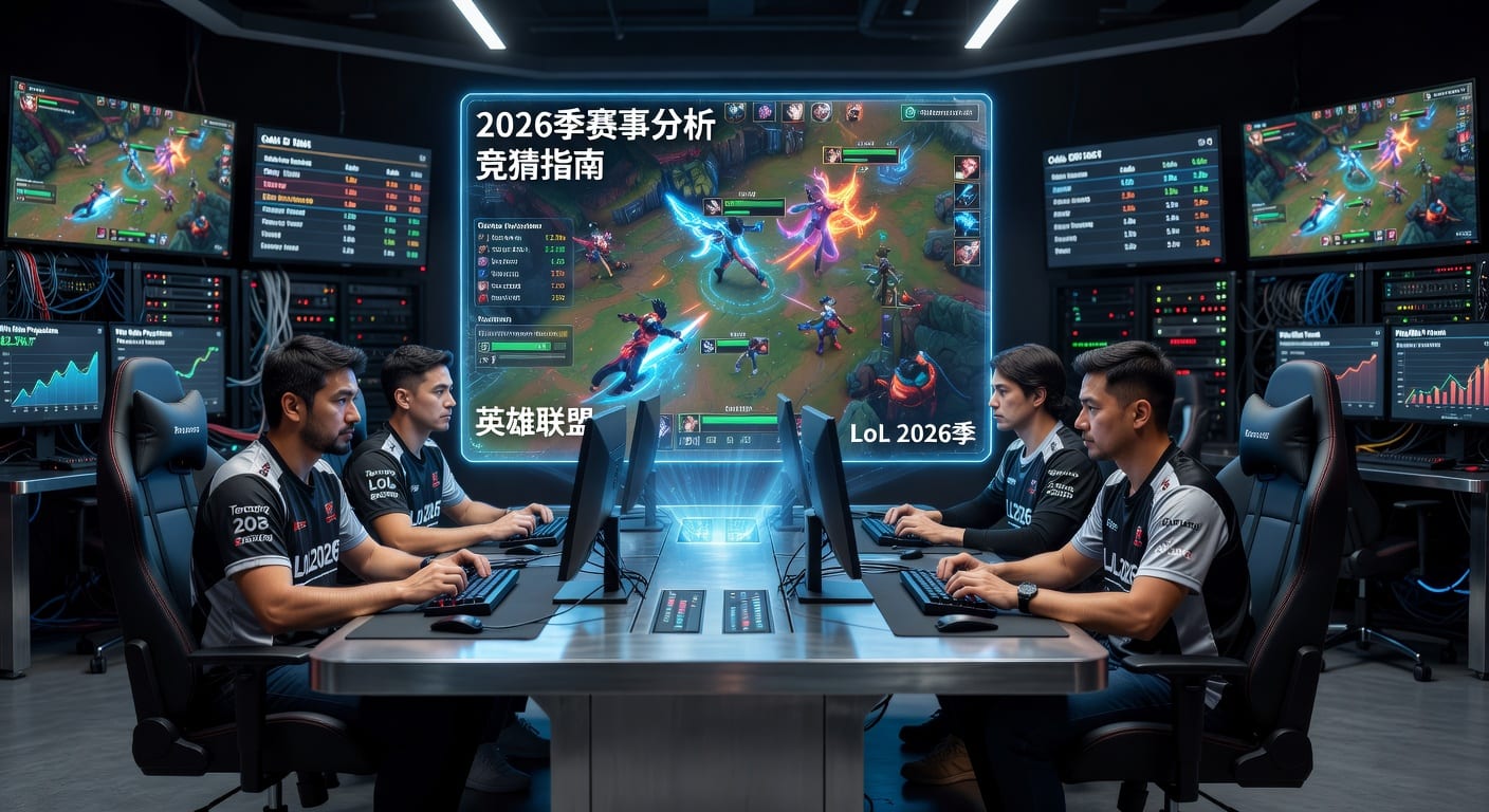 英雄联盟 LoL 赛事解读与观赛指南｜财神体育官网