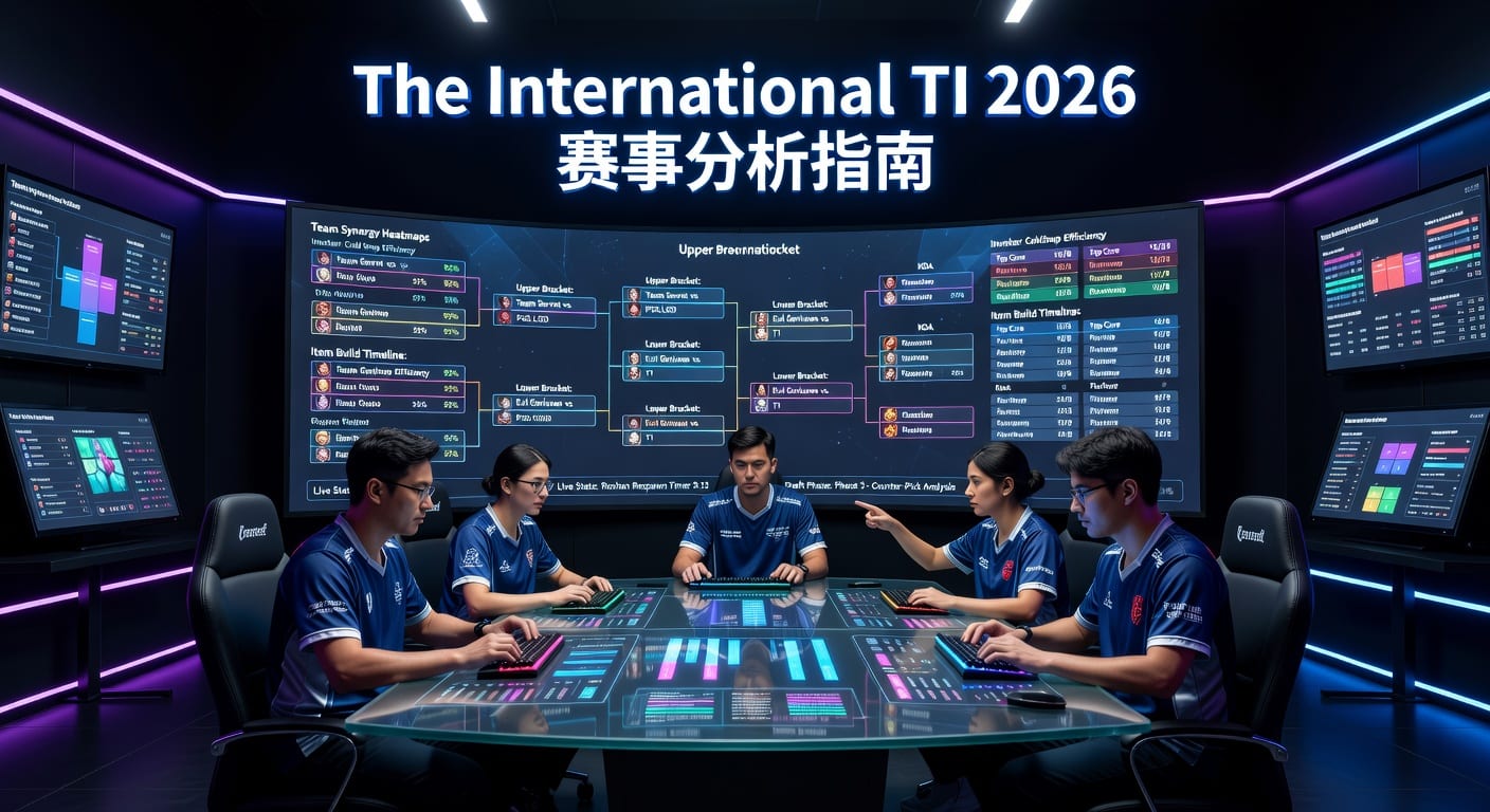 The International TI 2026赛程看点与观赛分析