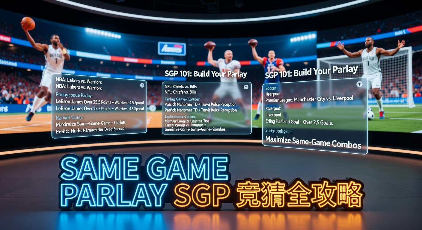 same game parlay SGP 玩法解析与实战策略｜星空体育官方入口