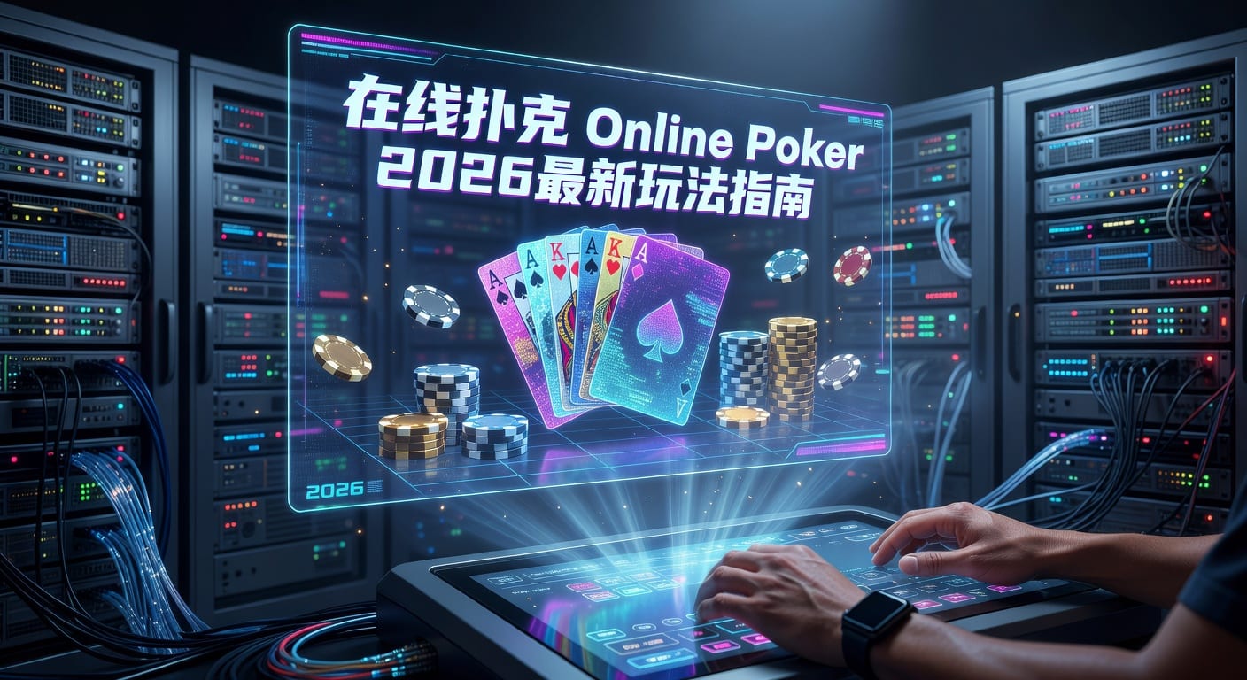 在线扑克 online poker 玩法解析与2026年入门指南